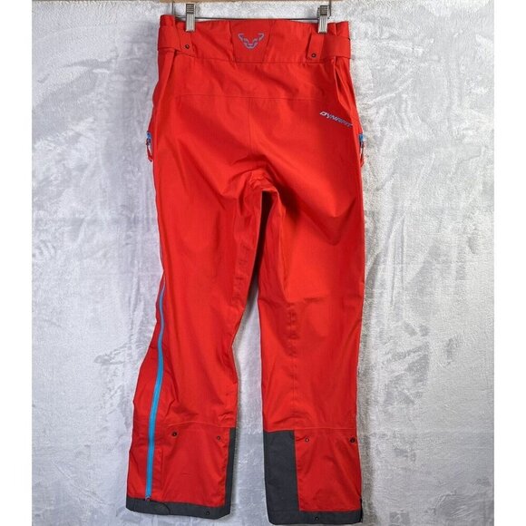 Dynafit Ski Snowboard Pants GORE-TEX Women's Small (US) Orange Blue Zippers - Picture 13 of 16